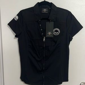 New. Harley Davidson blouse